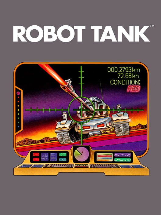 Robot Tank cover art