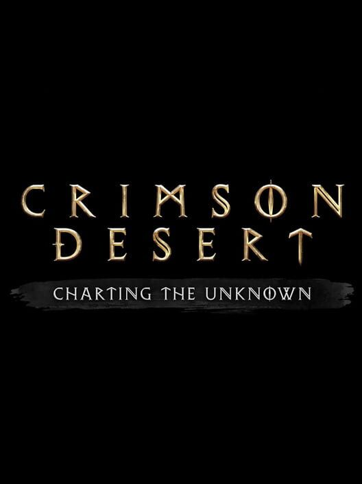 Obal hry Crimson Desert: Charting the Unknown