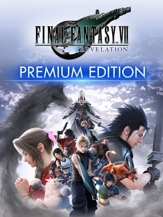 Capa de Final Fantasy VII Revelation: Premium Edition