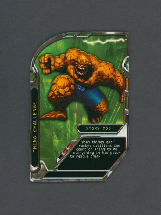 Capa de Marvel Heroes: 069 - Story Mod: Thing Challenge