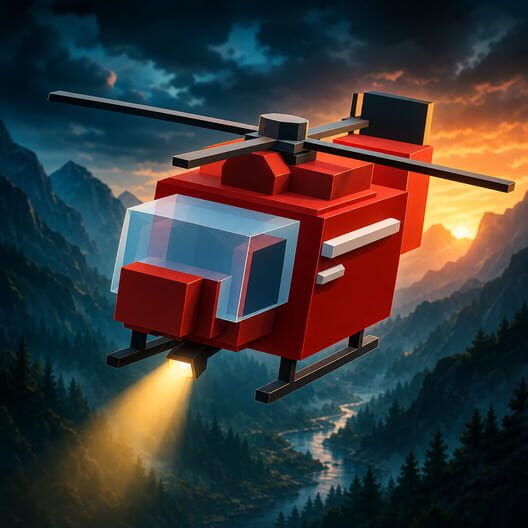 Get to the Chopper 3D Cover