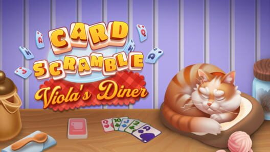 Card Scramble: Viola's Diner poster