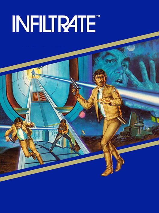 Infiltrate cover art