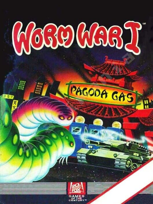 Worm War I Cover