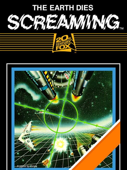 The Earth Dies Screaming poster