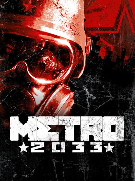 Metro 2033 Cover