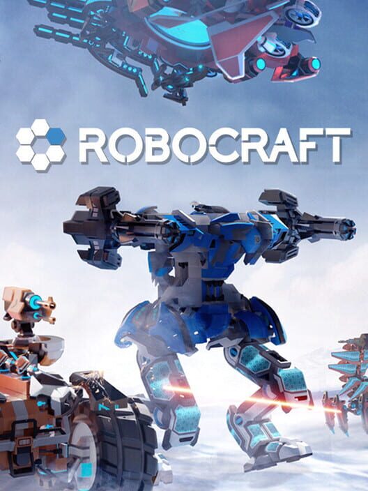 Robocraft Cover
