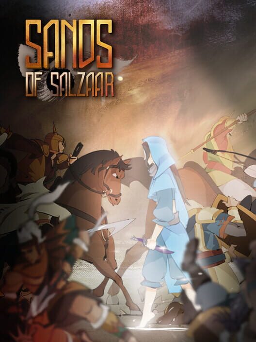 Sands of Salzaar Cover
