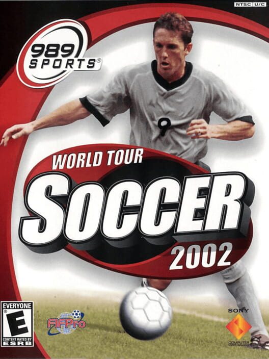 Capa de World Tour Soccer 2002
