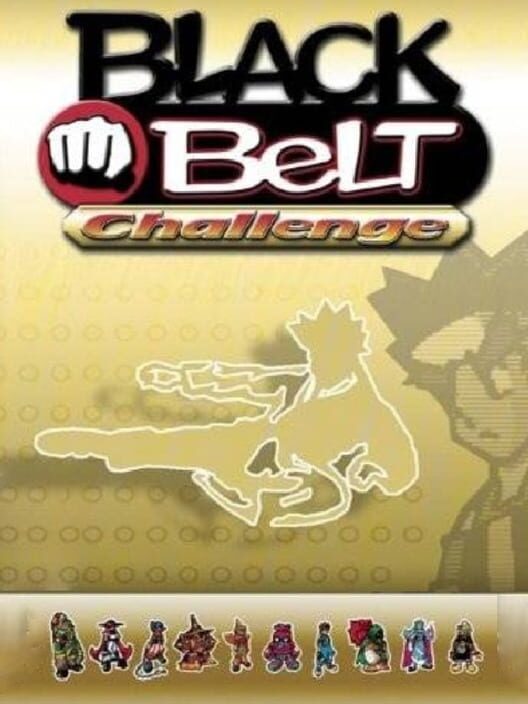 Black Belt Challenge cover art