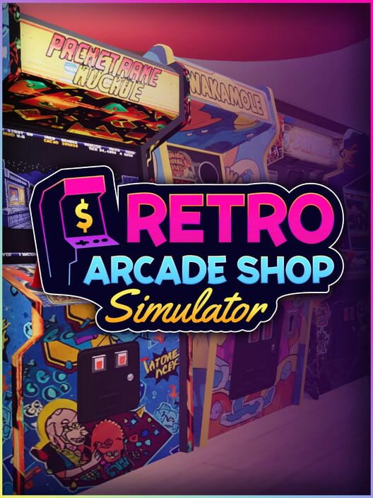 Retro Arcade Shop Simulator cover art