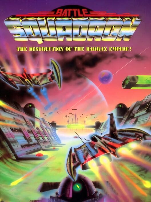 Battle Squadron poster