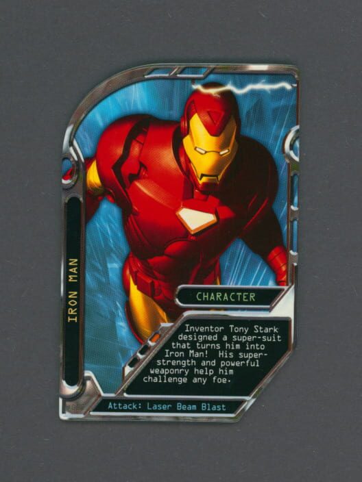 Capa de Marvel Heroes: 007 - Character: Iron Man