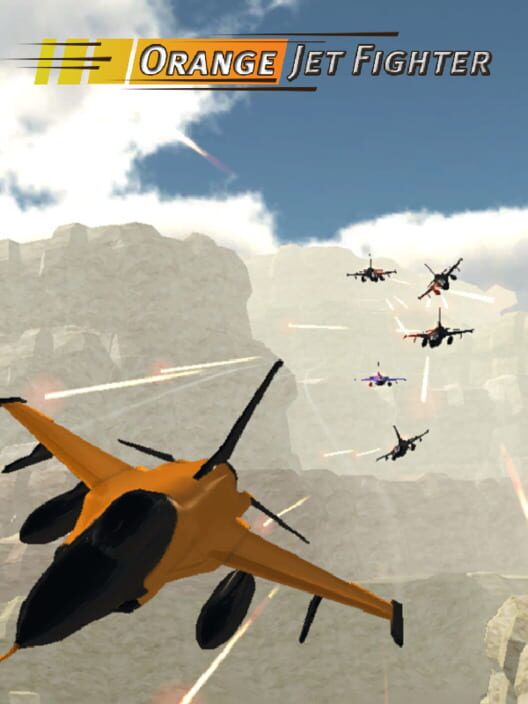 Orange Jet Fighter 封面