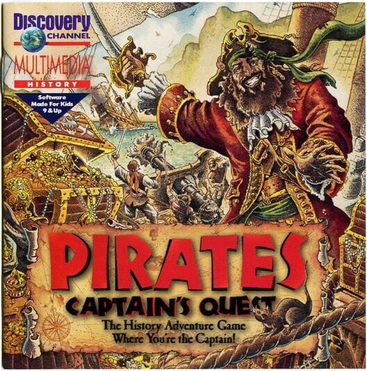 Pirates: Captain's Quest