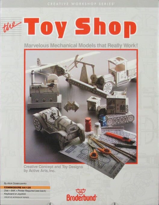The Toy Shop Cover