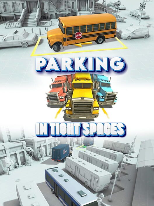 Parking in Tight Spaces poster