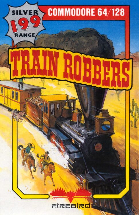 Train Robbers poster