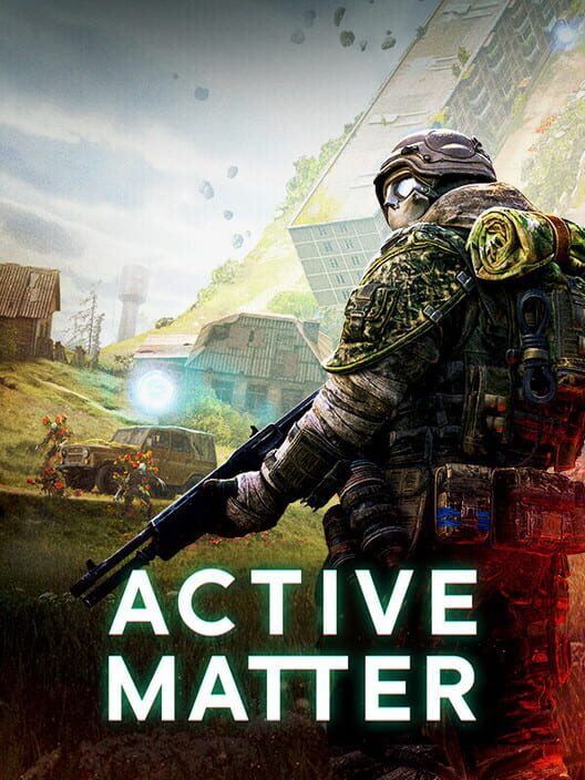 Active Matter cover art