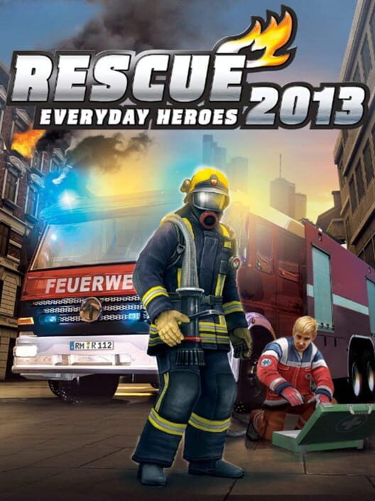 Rescue 2013: Everyday Heroes cover art