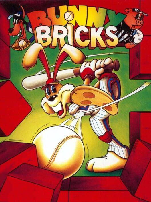 Bunny Bricks poster