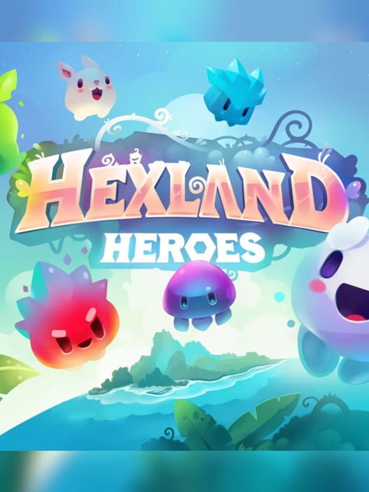 Hexland Heroes cover