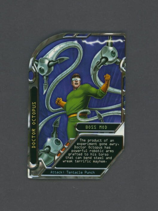 Capa de Marvel Heroes: 048 - Boss Mod: Doctor Octopus