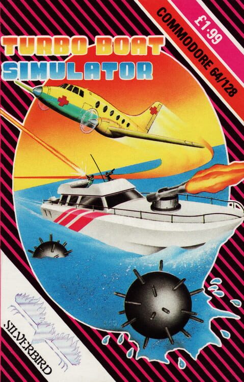 Turbo Boat Simulator poster