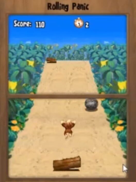 Capa de DK: Jungle Climber - Rolling Panic