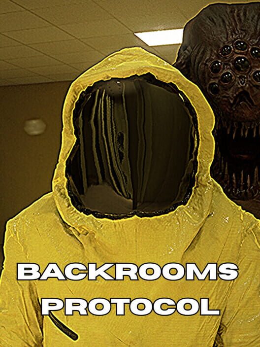 Backrooms Protocol Cover