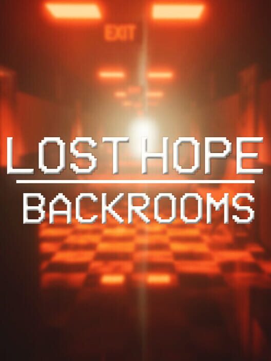 Lost Hope: Backrooms cover