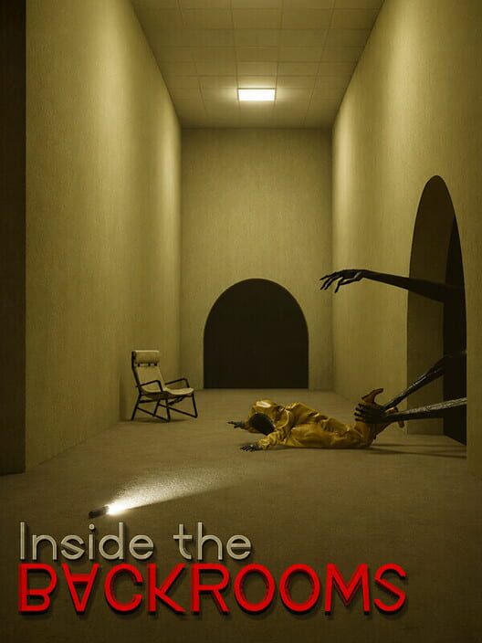 Inside the Backrooms Cover