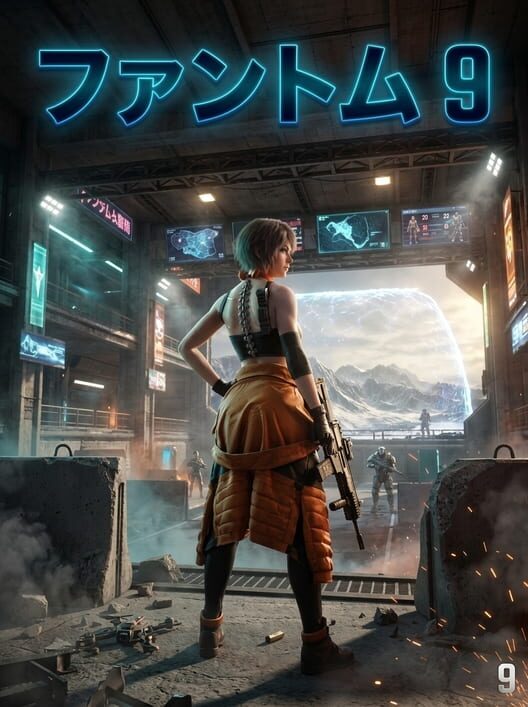 ファントム9 封面