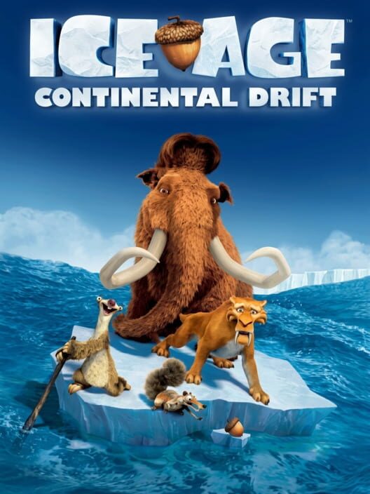 Ice Age: Continental Drift poster
