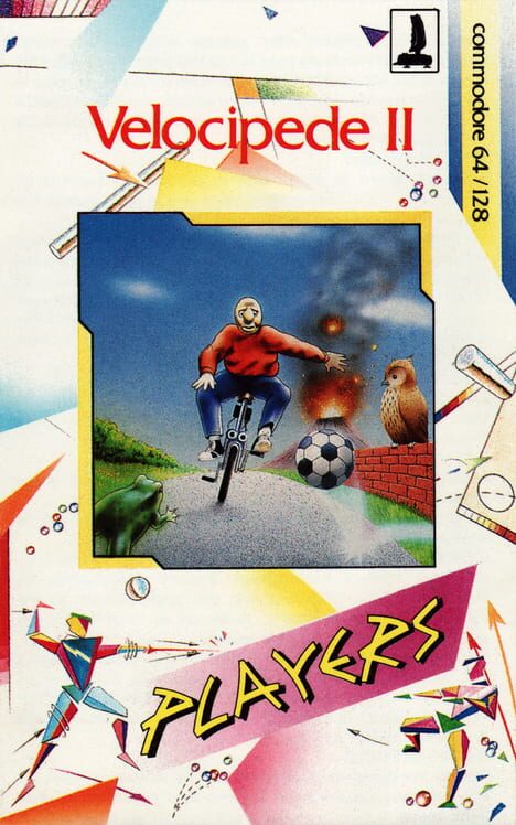 Velocipede II 封面