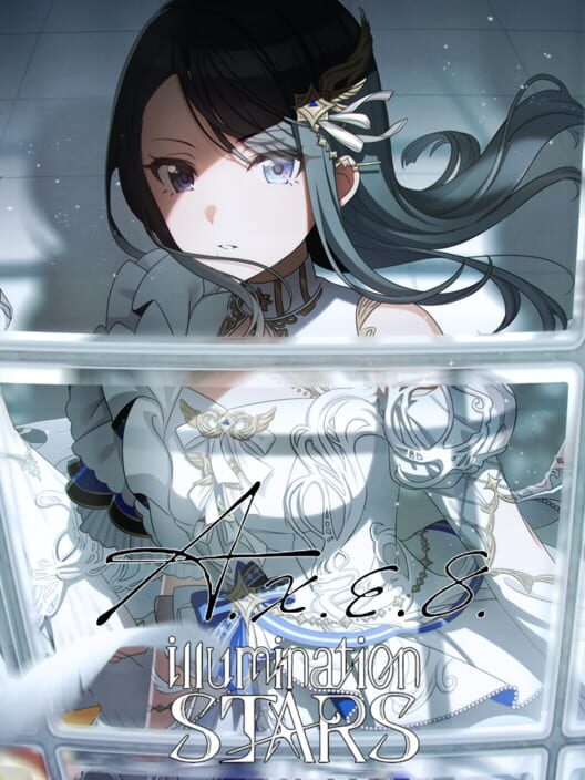 Capa de The Idolmaster: Shiny Colors - A.X.E.8: Illumination Stars