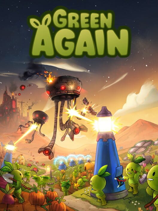 Green Again poster