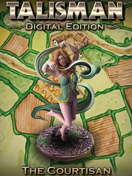 Talisman: Digital Edition - Courtesan cover