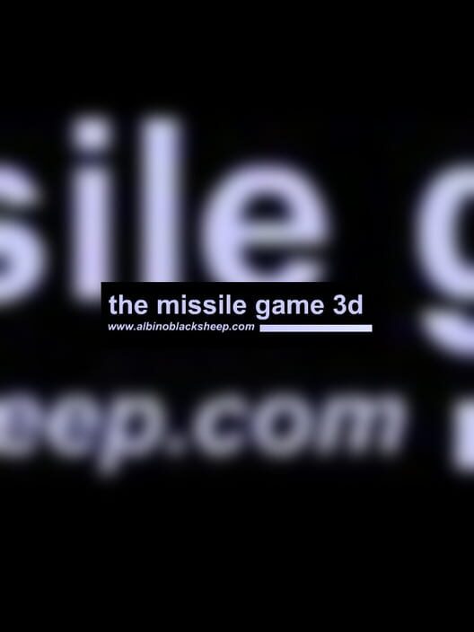 The Missile Game 3D 封面