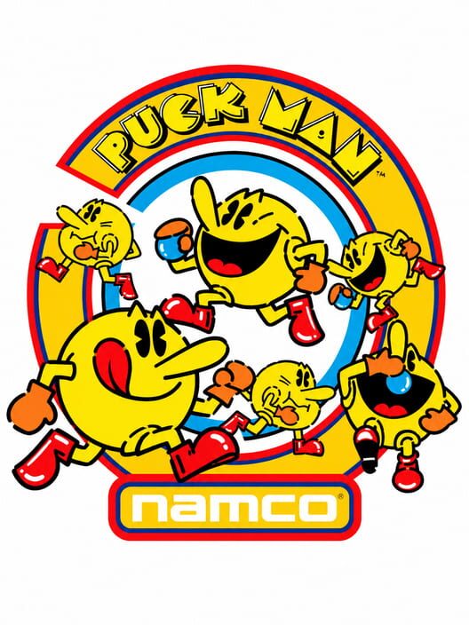 Pac-Man Cover