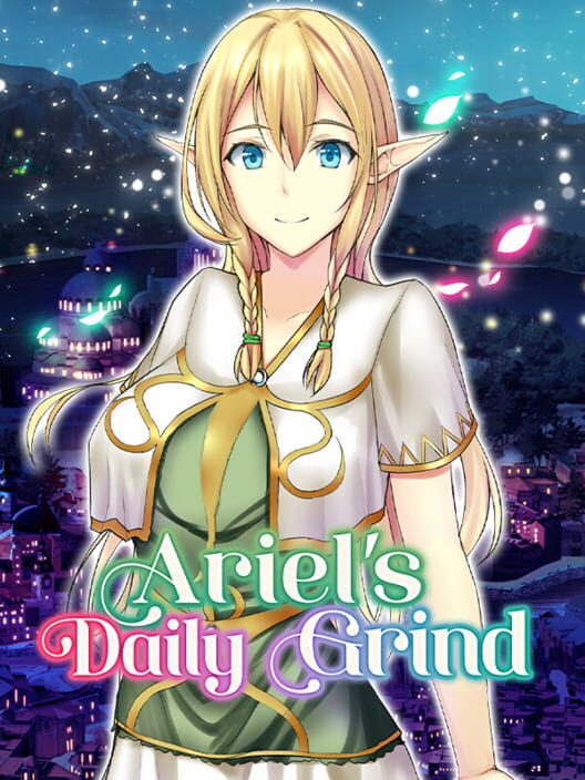 Ariel's Daily Grind poster