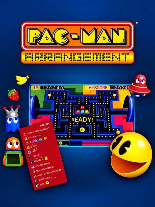 Pac-Man Arrangement poster