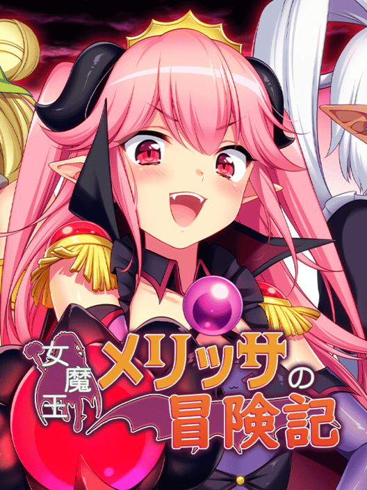 女魔王メリッサの冒険記 封面