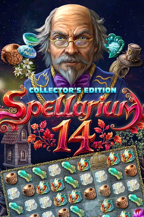 Spellarium 14: Collector's Edition Cover
