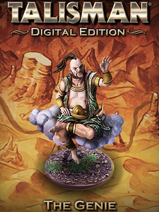 Talisman: Digital Edition - Genie cover