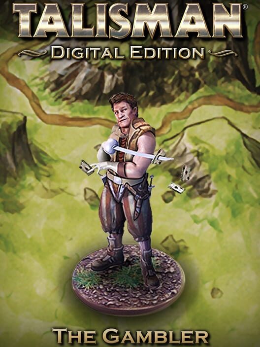 Talisman: Digital Edition - Gambler cover