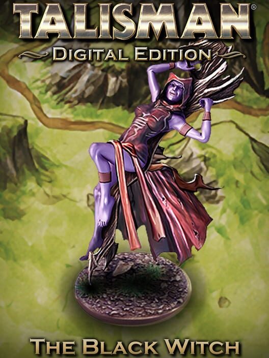 Talisman: Digital Edition - Black Witch cover