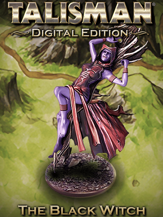 Talisman: Digital Edition - Black Witch