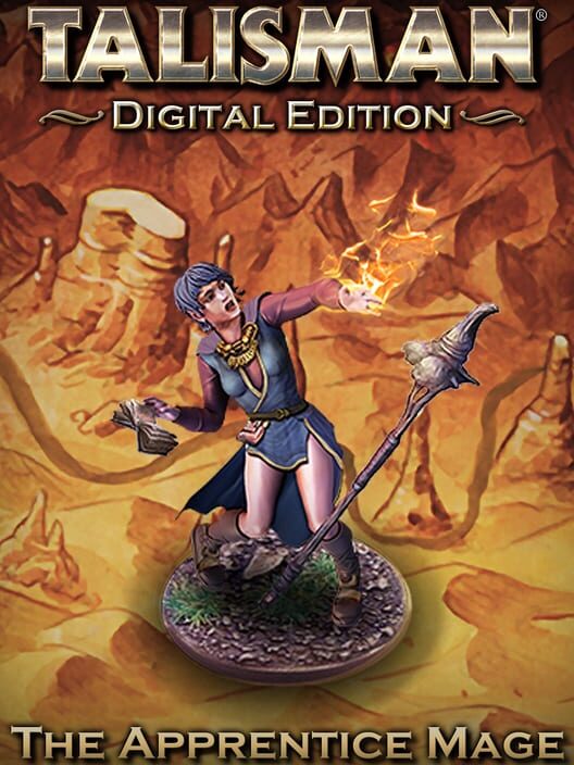 Talisman: Digital Edition - Apprentice Mage cover