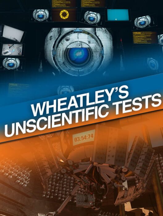 Wheatley's Unscientific Tests 封面